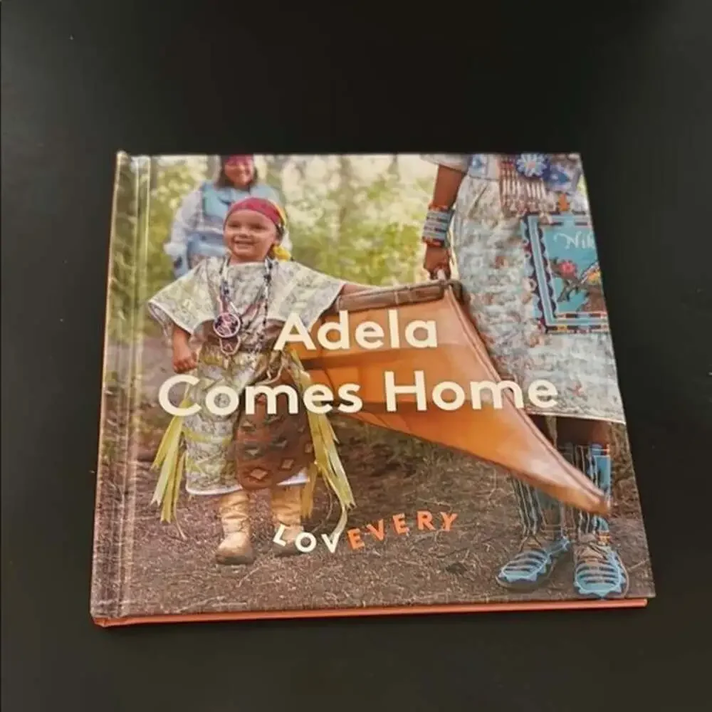 Lovevery Adela Comes Home Book